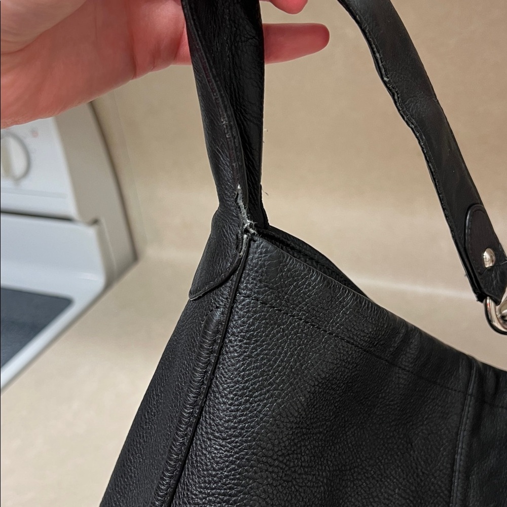 Coach Black Shoulder Bag - Picture 14 of 16